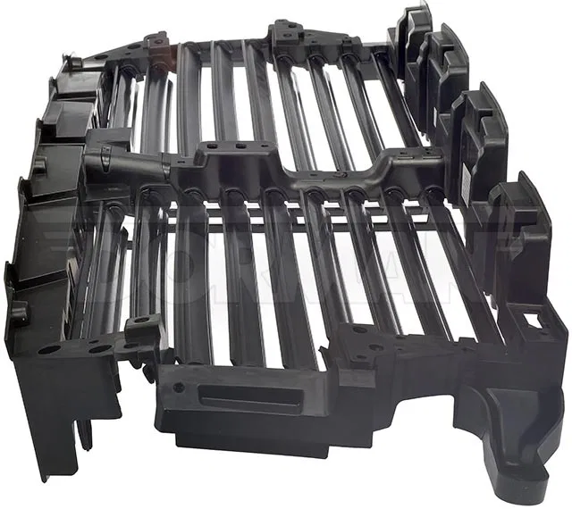 601-362 – DORMAN Radiator Shutter Assembly, OE Replacement Black Plastic - view 2